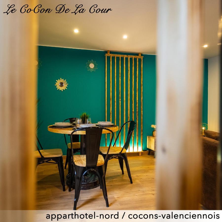 Le Cocon De La Cour Leilighet Valenciennes Eksteriør bilde
