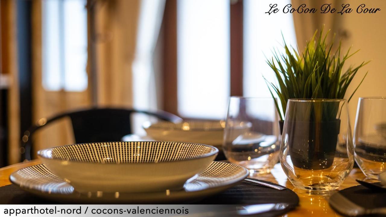Le Cocon De La Cour Leilighet Valenciennes Eksteriør bilde